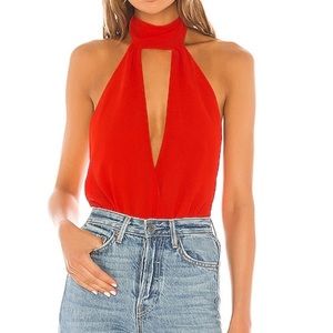 Lovers + Friends Cairo bodysuit